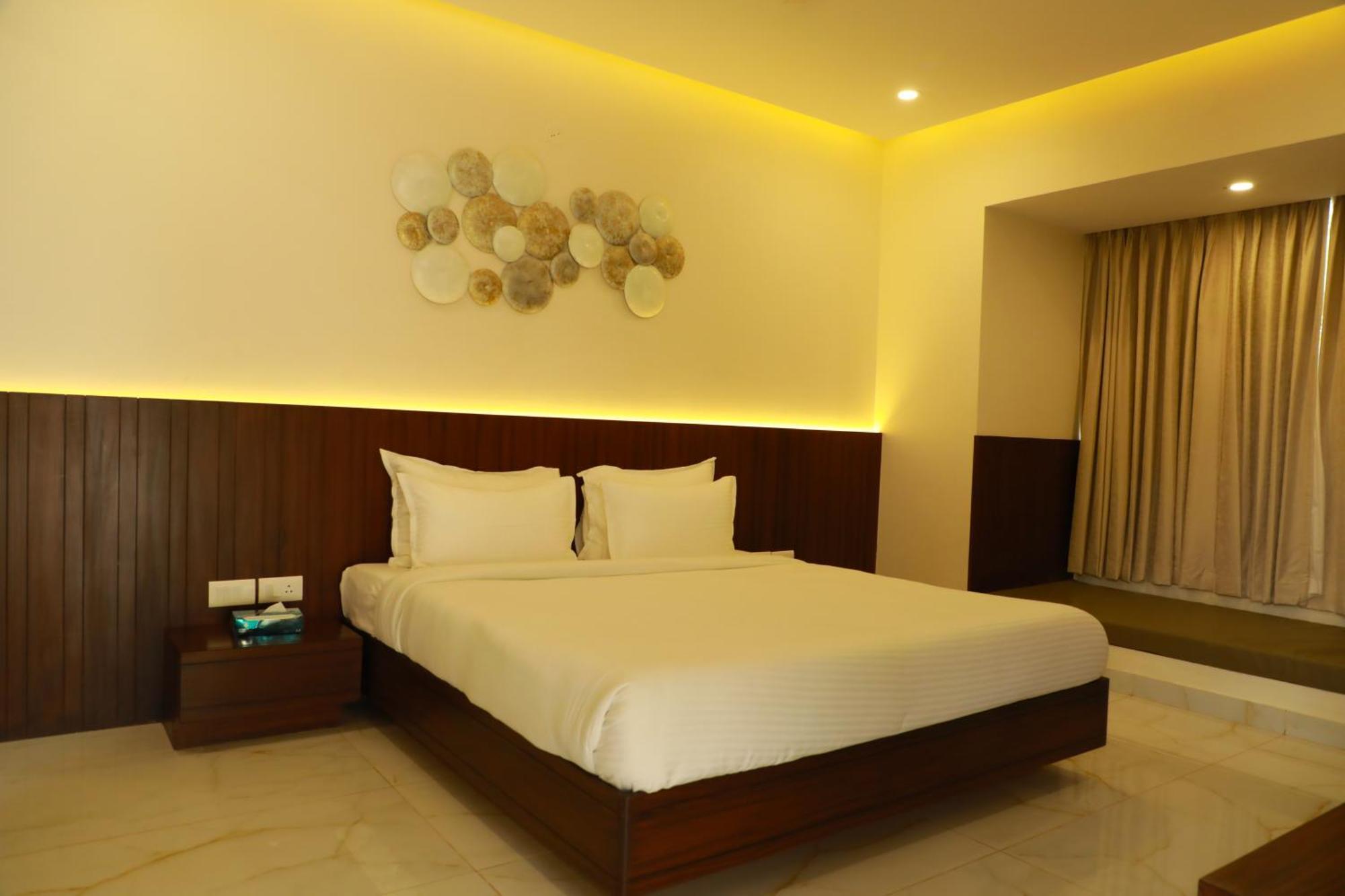 Veerdency Luxury Resort Devanahalli Exterior foto